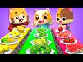 احب الفواكه والخضار اغاني الوان اغاني اطفال اناشيد اطفال ميمي وتيمي MeowMi Family Show 