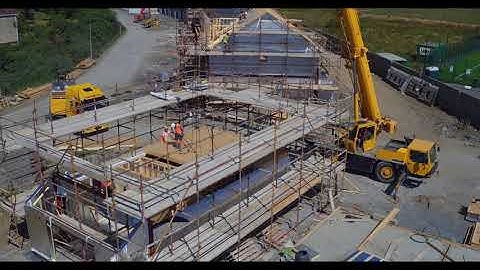 IJM On-site Meath Aerial View