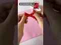 DIY Cute Ribbon 🎀 Bow tutorial  | easy craft ideas