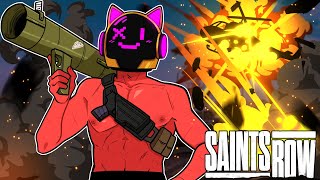 WE GOT TO PLAY THE SAINTS ROW REBOOT EARLY!!!!!!!!!!