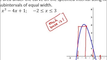 Honors PreCalc: 11.5 - Area Under a Curve