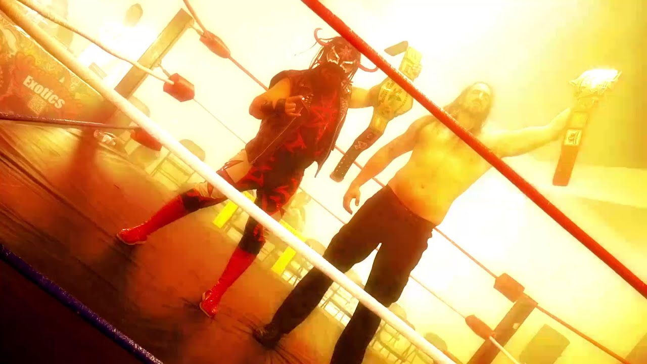 WrestleSesh Returns To California