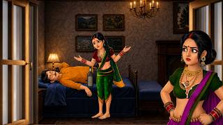 कामवाली बनी सौतन हिंदी कहानी | hindi story | moral story | saas bahu kahani story