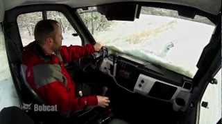 Bobcat 3600/3650 Utility Vehicles: Serviceability and Ease of Use
