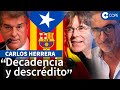 Herrera desvela el plan de Joan Laporta: "Lo más parecido a Puigdemont"