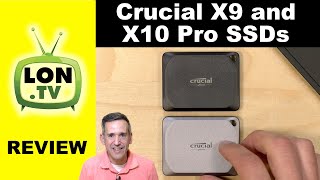 Crucial X9 and X10 Pro USB SSDs Review