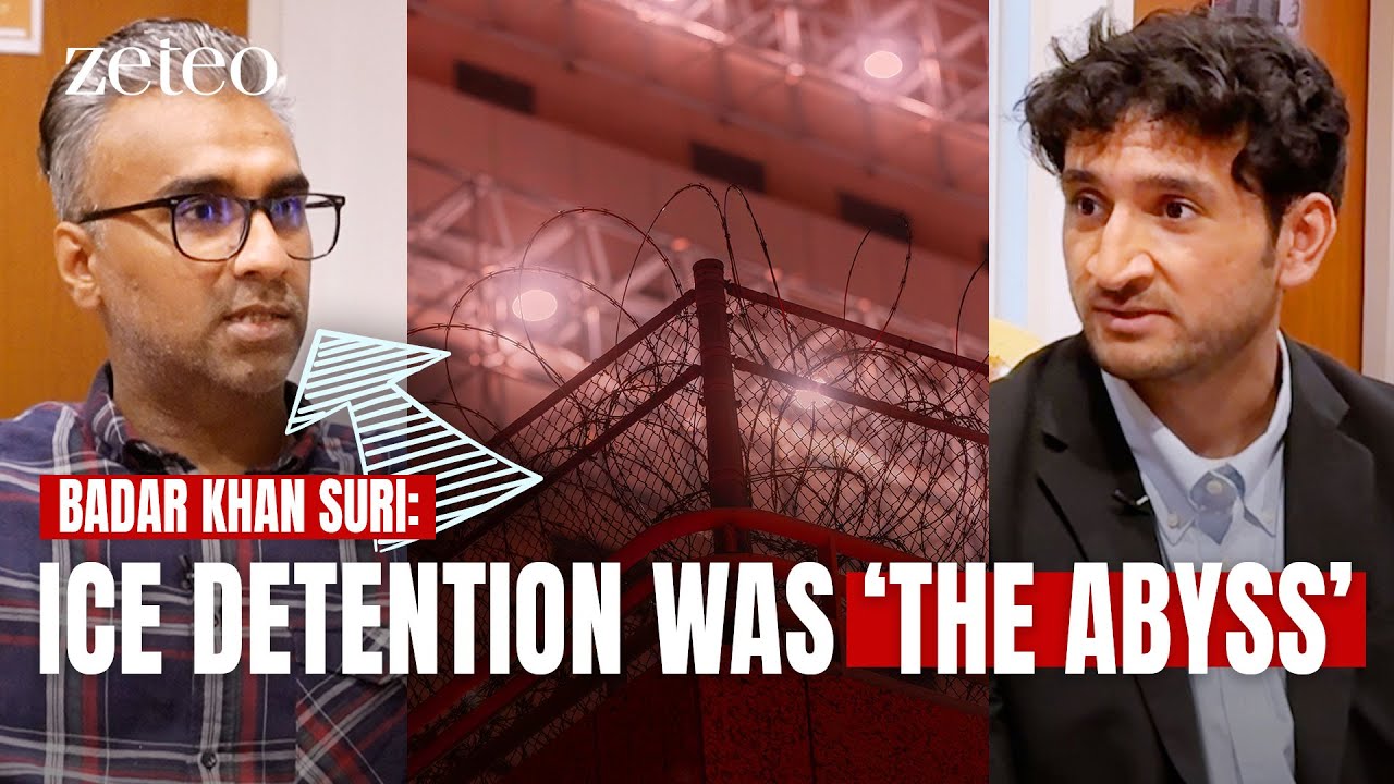 ‘This Is FASCISM’: Detained Scholar on his ICE Kidnapping