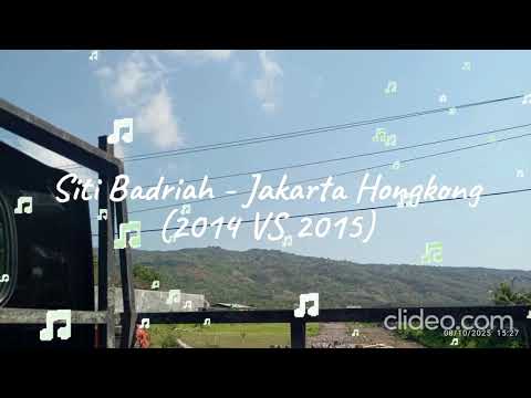 Siti Badriah - Jakarta Hongkong - CD Rip
