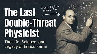 Enrico Fermi  - The Last Double Threat Physicist