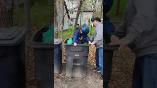 Trash Compacting!