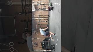 Arnold Fitness Games 2022 - Matthew Pickett, Male team Throwdown Qualifier 3