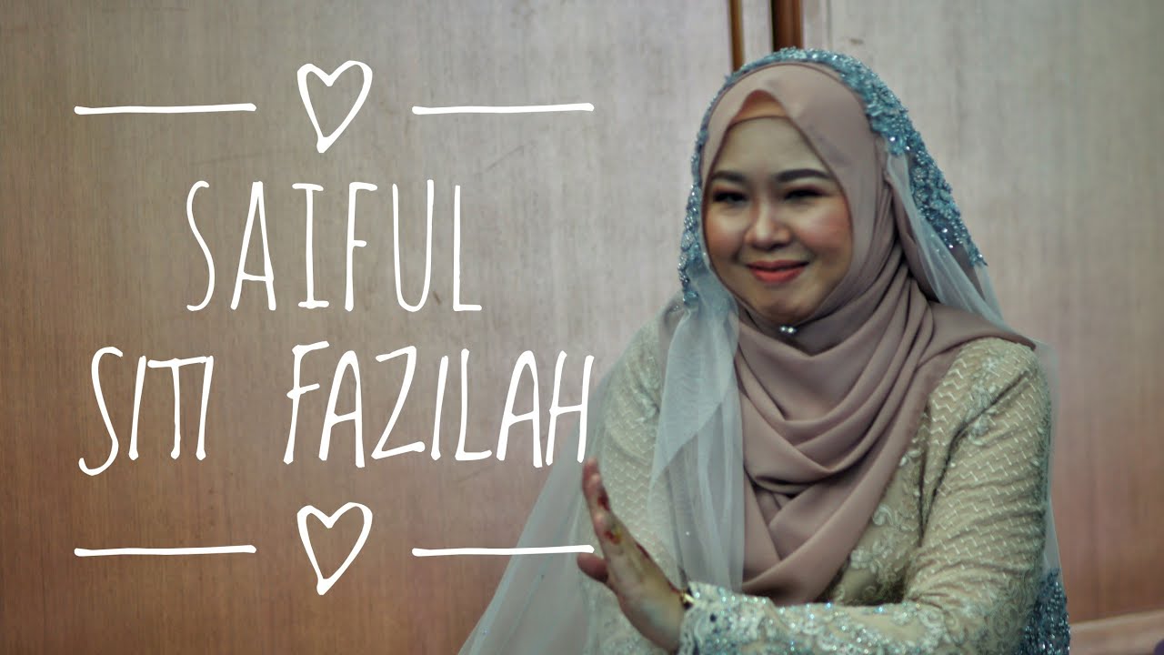 Pernikahan Saiful dan Siti Fazilah(Yashica 35mm f1.7, vivitar 135mm f2.8, gopro black 7, sony n c3)