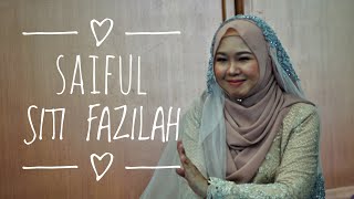 Pernikahan Saiful dan Siti Fazilah(Yashica 35mm f1.7, vivitar 135mm f2.8, gopro black 7, sony n c3)