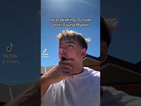 Guys I Found Marlon #marlon #viral #fyp #funny