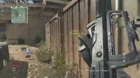 M.O.A.B. in Infected! Dome - MW3