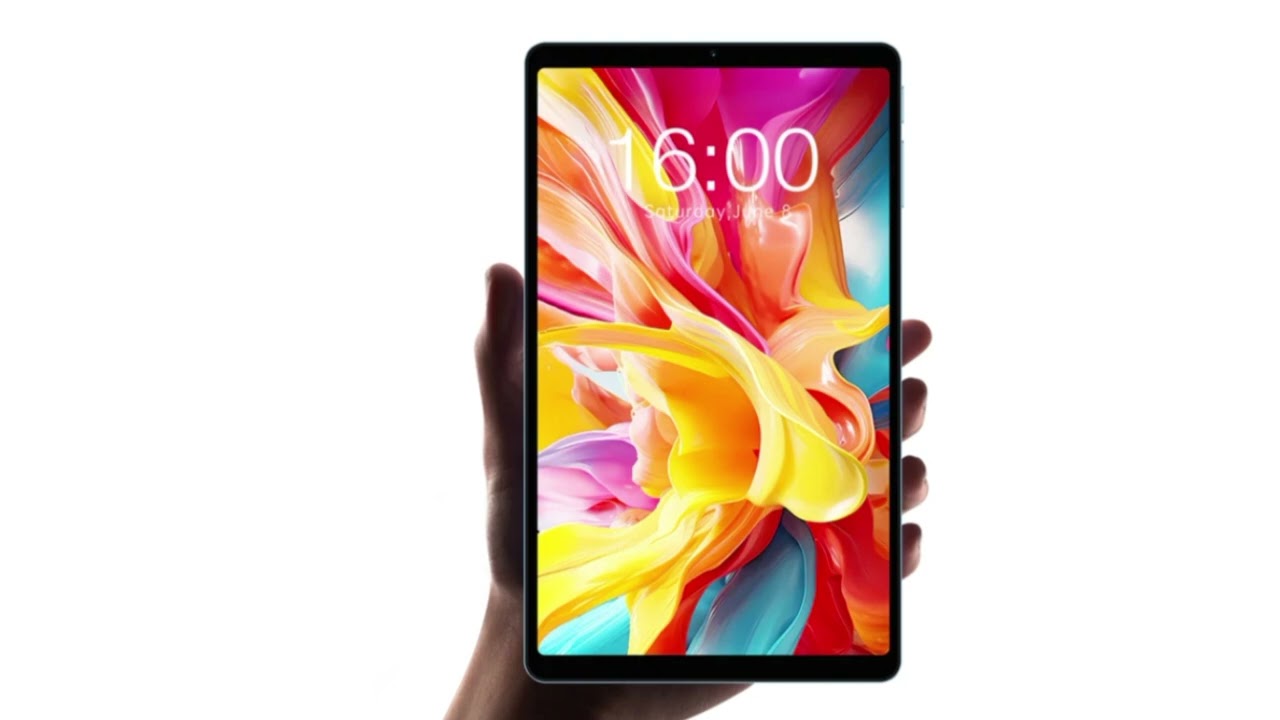 Teclast launches T50 Mini tablet with 8.7″ 120Hz display, Helio
