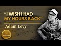 Adam levy on practicing guitar