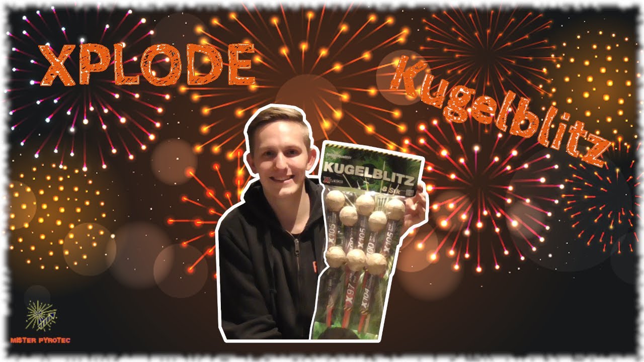 heftige Ausbreitung, gute Standzeit und ein mega Effekt! | XPlode Kugelblitz | Mister Pyrotec