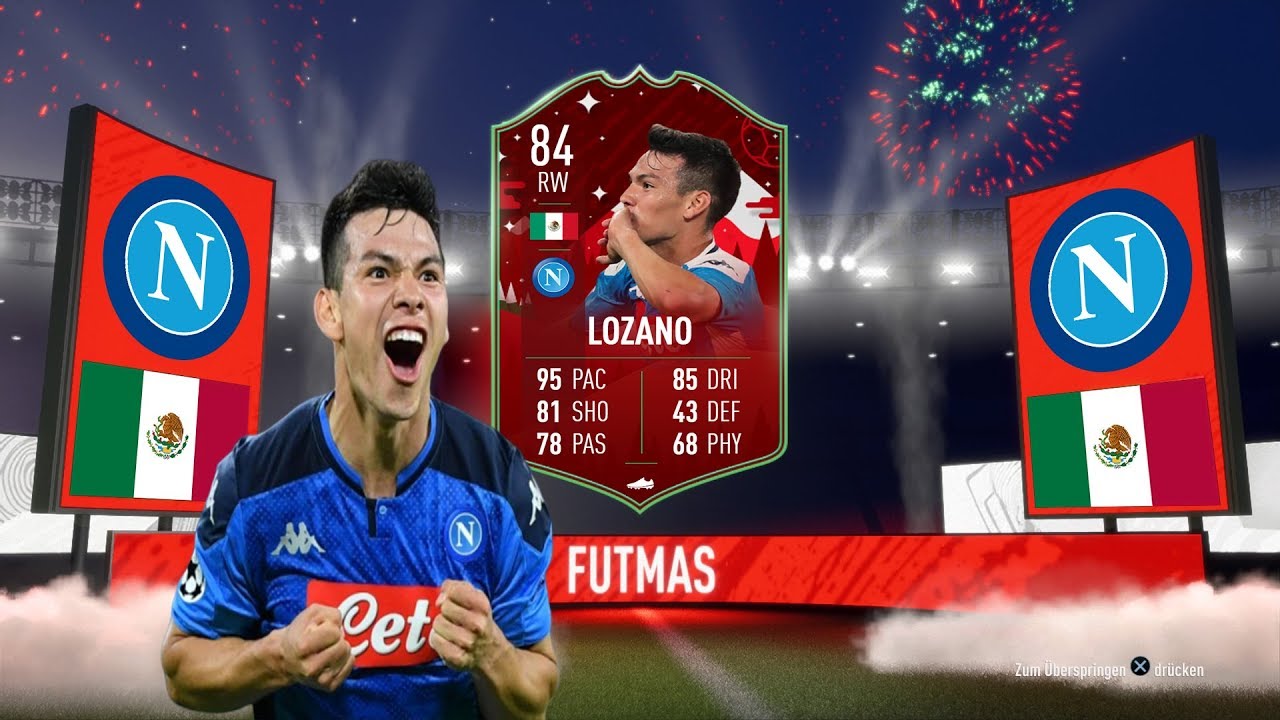 84 FUTMAS LOZANO PLAYER REVIEW! - IS HE WORTH DOING THE SBC?! - FIFA 20 ULTIMATE TEAM