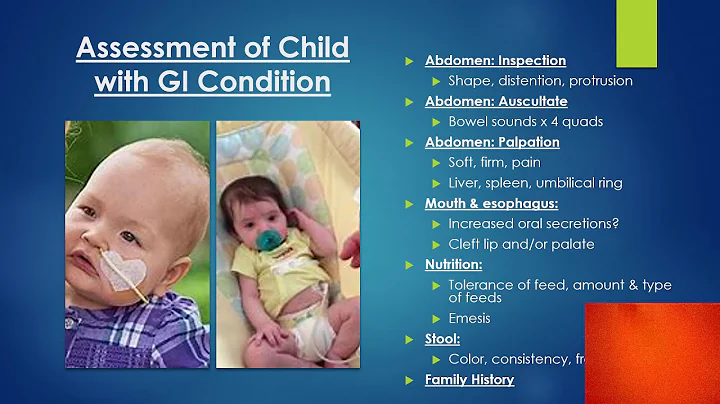 voice over Differences in the Pediatric GI System