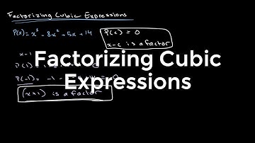 Factorizing Cubic Expressions (3 Methods) | O Level Additional Mathematics