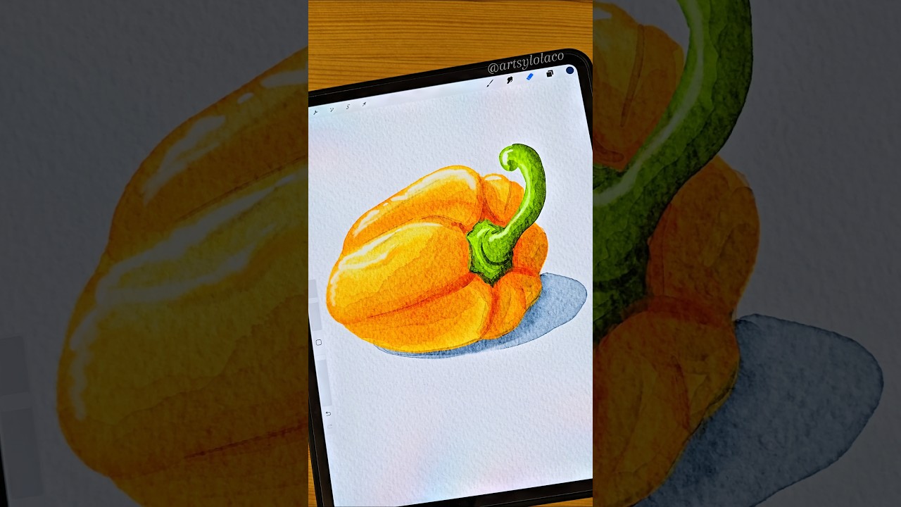 Simple Bell Pepper 🫑 