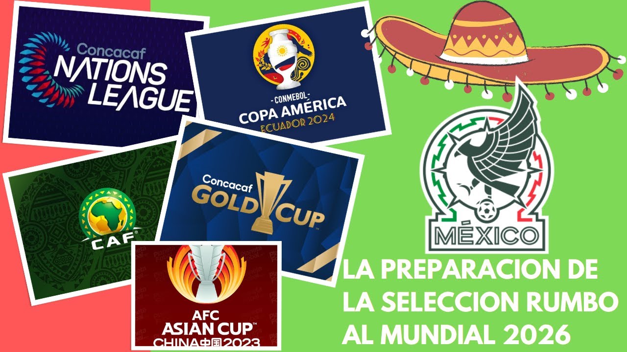 La preparacion de la seleccion mexicana rumbo al mundial 2026 - YouTube