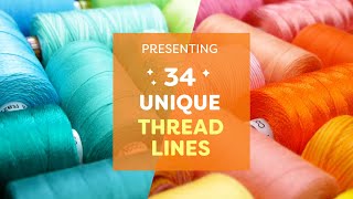*PRESENTING*  34 Unique WonderFil® Thread Lines