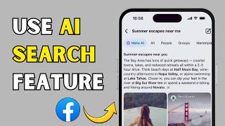 كيفية استخدام ميزة البحث بـ Meta AI على فيسبوك (دليل سريع 2026) screenshot 4