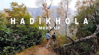 Lamjung Hadikhola Meet Up Thadobhaka Singer Deu Bahadur Dura House Visit Cultural Golo Ghar