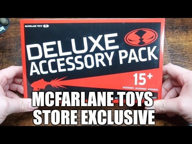 McFarlane Toys Store Exclusive  Deluxe Accessory Pack #3 