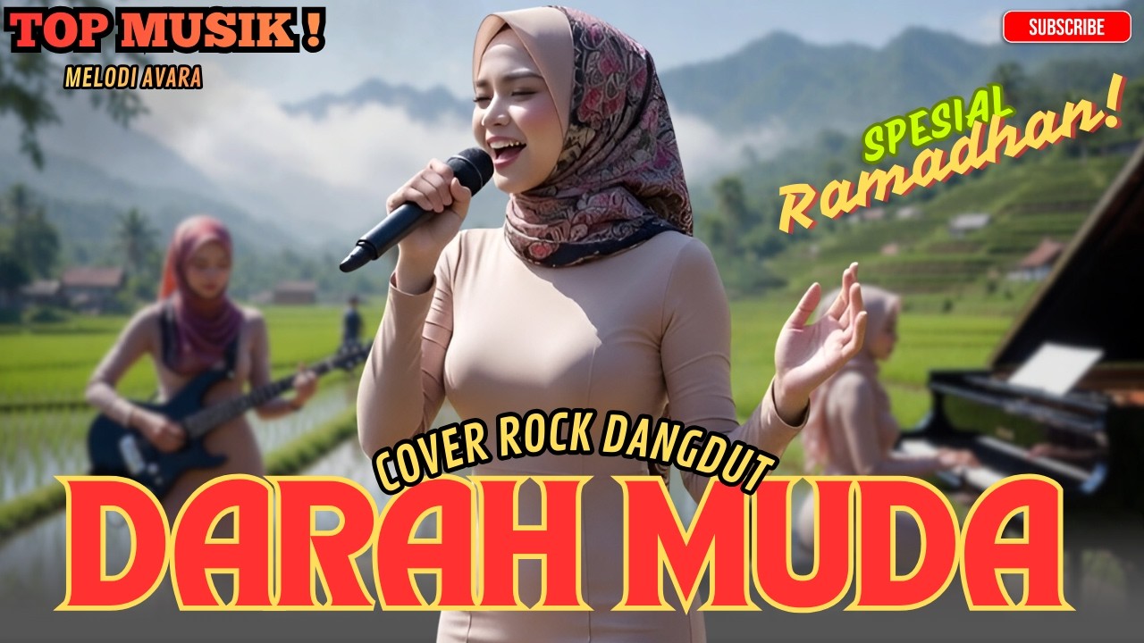 DARAH MUDA • Rockdut Version | Melodi Avara Cover