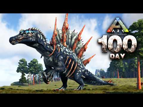 สไปโนกลายพันธุ์ ที่มีพลังน้ำสุดโหด!! | ARK Abyss Epic ep.8