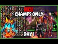 *LIVE* New Account Challenge - MCU Champs ONLY | MCOC