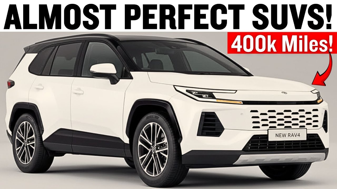 6 SUVs That Got PERFECT Scores — Consumer Reports Can’t Believe It