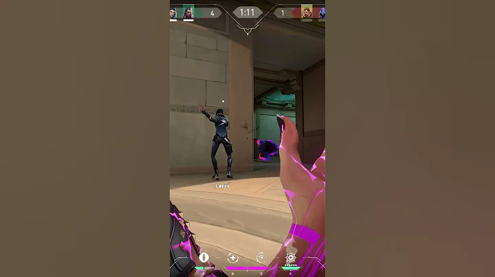 Ruthless Reyna – Epic Kills! 😱👑#valorant #valorantclips #shorts #gaming