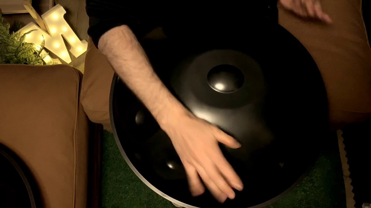 Mercury G Oxalis 10 (Handpan / Pantam / Sound Sculpture)