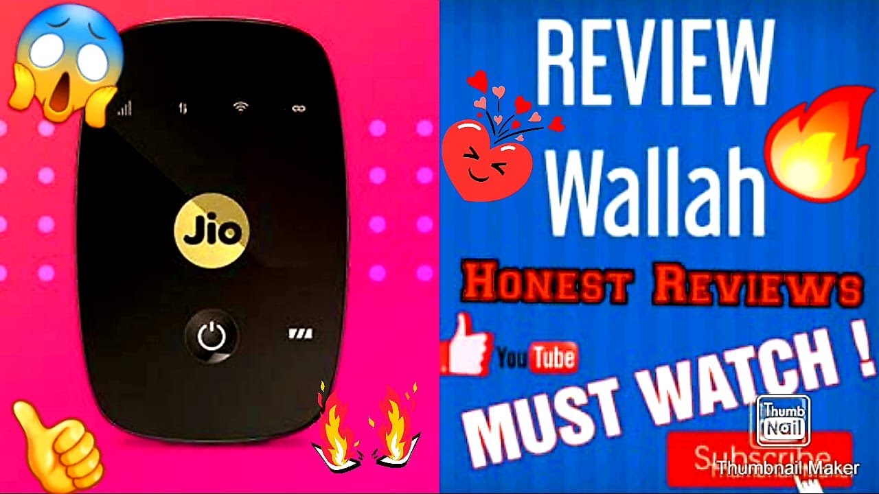 FULL REVIEW OF || Jio fi (Dongal) || Joi fi router || jio fiber(best one) || by !!! REVIEW Wallah !!