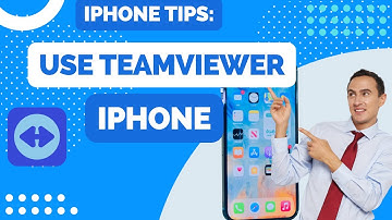 How to Use TeamViewer on iPhone