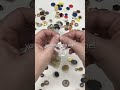 These Poly Bags Are Perfect For Organizing My Button Collection! #asmr