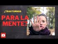 ¡TRASTORNOS QUE INMOVILIZAN LA MENTE! #motivational #saludmental #fe #autoayuda #dios #jesus