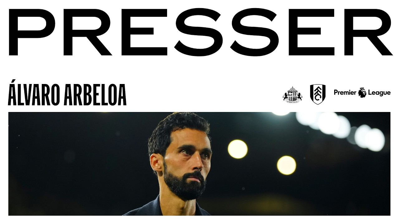Álvaro Arbeloa's Press Conference 🗣️ | Sunderland (A) | Premier League 2026/27