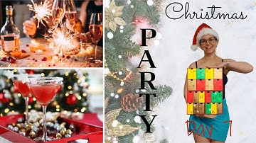 Organizing a French Christmas Party at Home - Day 7 Advent Calendar 2021