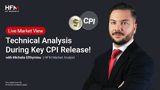Technical Analysis During Key CPI Release!