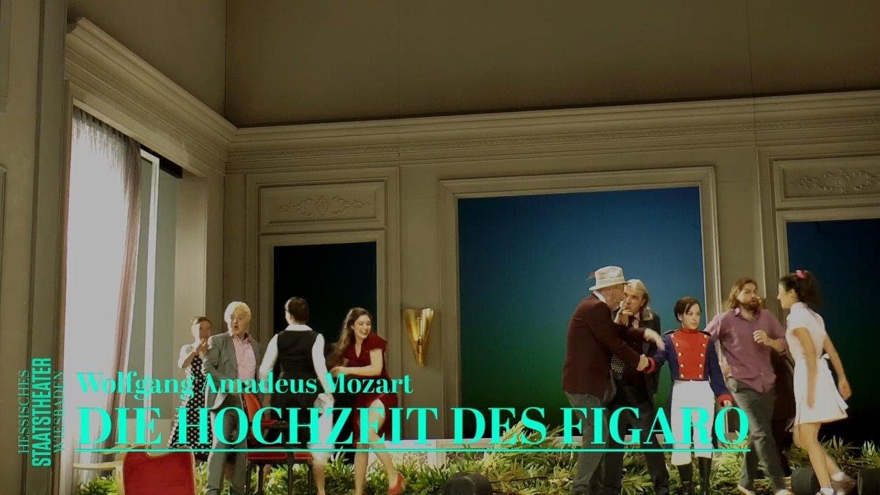 Trailer Die Hochzeit Des Figaro Youtube 
