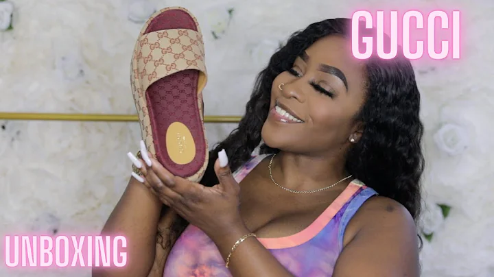 Original GG Slide Sandal Unboxing | Kissyface454