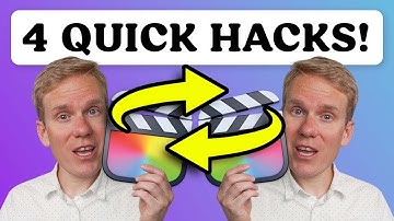 How to Rotate a Video Clip in Final Cut Pro