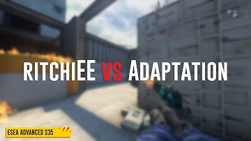 ritchiEE vs Adaptation | 5K Deagle Retake | CS:GO Player Highlight
