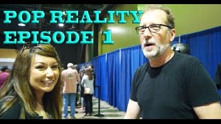 Pop Reality Episode 1 - "Evil" Ted Talks - Foam Fabrication for Cosplay and Props