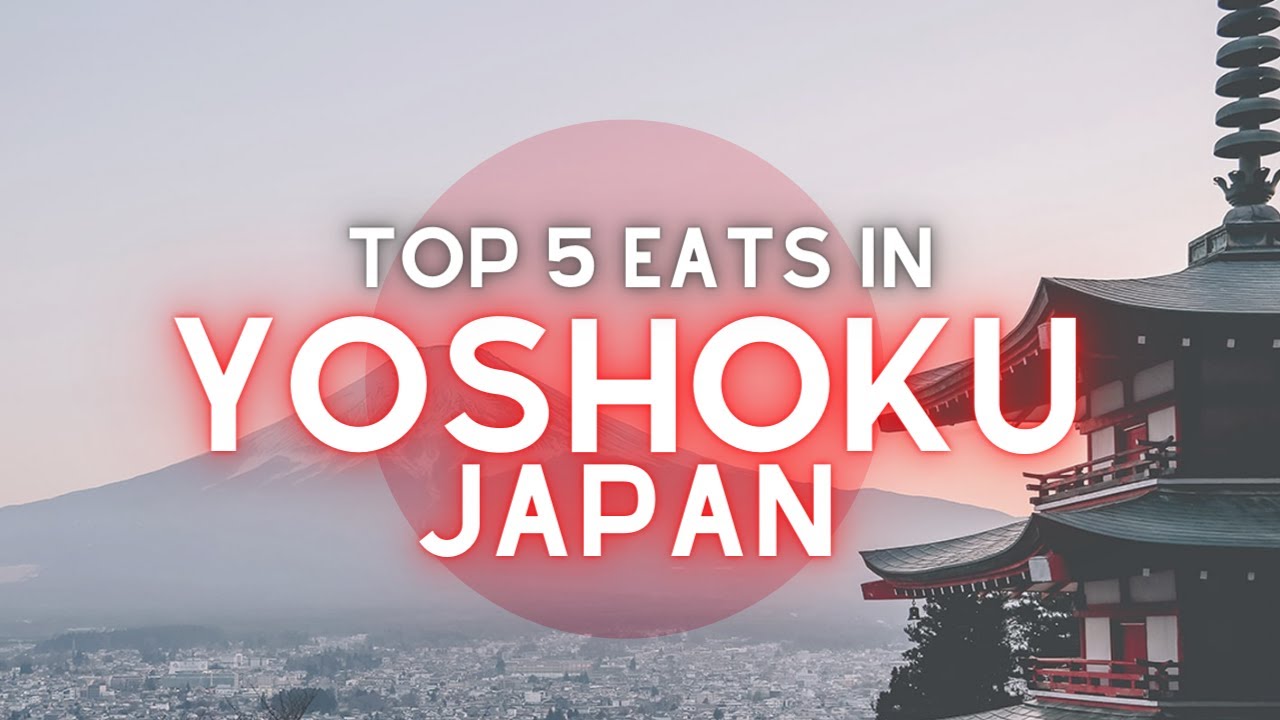 Yōshoku, Japan: Japanese Cuisine Meets the Western Flair
